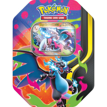 Pokemon TCG: Mega Charizard Tin PREORDER