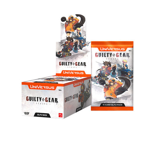 UniVersus CCG: Guilty Gear Strive- Blitz Box PREORDER