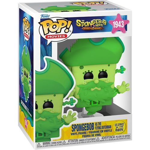 The SpongeBob Movie: Search for SquarePants Funko Pop! Set of 6 (SpongeBob SquarePants #1938, Patrick Star #1939, Gary #1940, Squidward Tentacles #1941, Mr. Krabs #1942, and SpongeBob as The Flying Dutchman #1943 Glow) - ETA: Nov. 2025 (PRE-SALE)