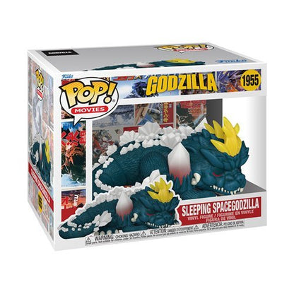 Sleeping SpaceGodzilla Super #1955 Funko Pop! Movies Godzilla - Approx. 2 3/4" Collectible Vinyl Figure - Estimated Arrival: Nov. 2025 (PRE-SALE)