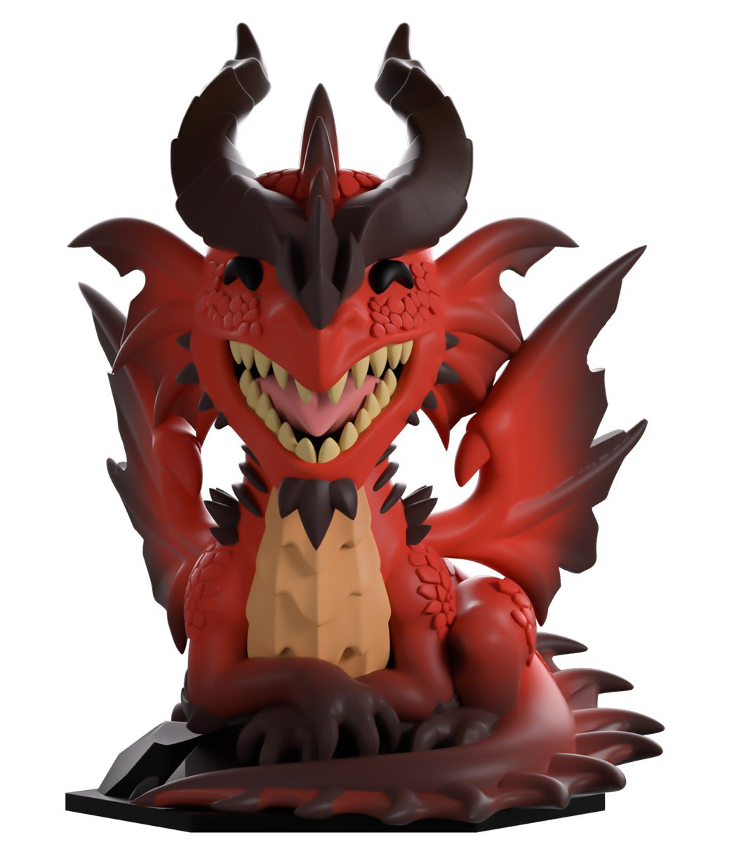 Red Dragon Youtooz Dungeons and Dragons Collection - Approx. 4.8" Collectible Vinyl Figure #1 with Window Display Box (PRE-ORDER)