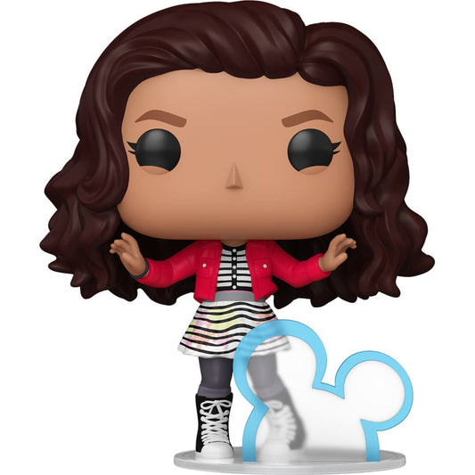 Shake it Up Rocky with Disney Icon #1688 Funko Pop! Disney Channel Throwback - Approx. 4" Collectible Vinyl Figure Bundled with Display Box Protector Case - Estimated Arrival: Jan. 2026 (PRE-SALE)