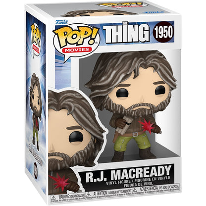The Thing Funko Pop! Set of 2 (R.J. MacReady #1950 and Dog-Thing #1951) Collectible Vinyl Figures - Estimated Arrival: Jan. 2026 (PRE-SALE)
