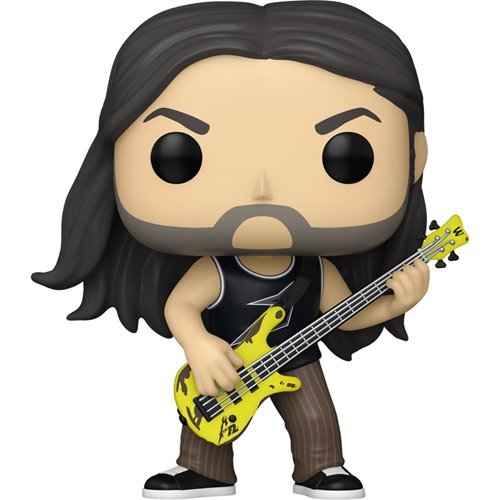 Metallica (72 Seasons) Wave 2 Funko Pop! Rocks - Set of 4 (James #484, Robert #487, Lars #485, and Kirk #486) Collectible Vinyl Figures - Estimated Arrival: Nov. 2025 (PRE-SALE)