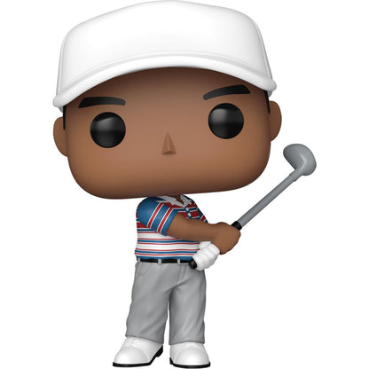 Tiger Woods Tour Debut 1992 #06 Funko Pop! Golf Tiger Woods Ventures - Approx. 4" Collectible Vinyl Figure Bundled with Display Box Protector Case - Estimated Arrival: Jan. 2026 (PRE-SALE)