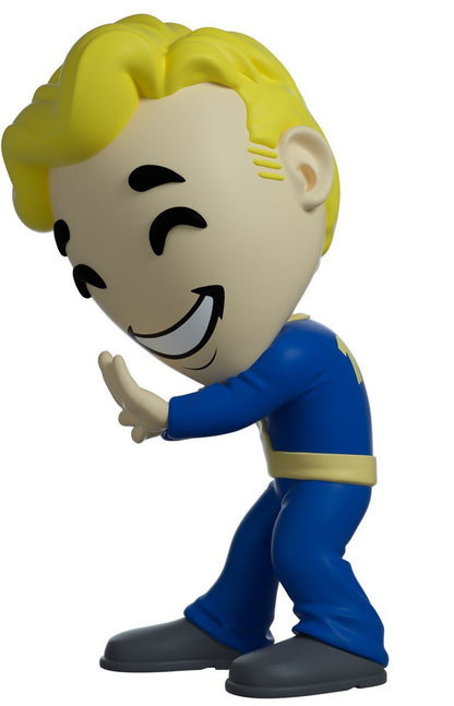 Vault Boy Youtooz Fallout Collection - Approx. 4.2" Collectible Vinyl Figure #0 with Window Display Box (PRE-SALE)