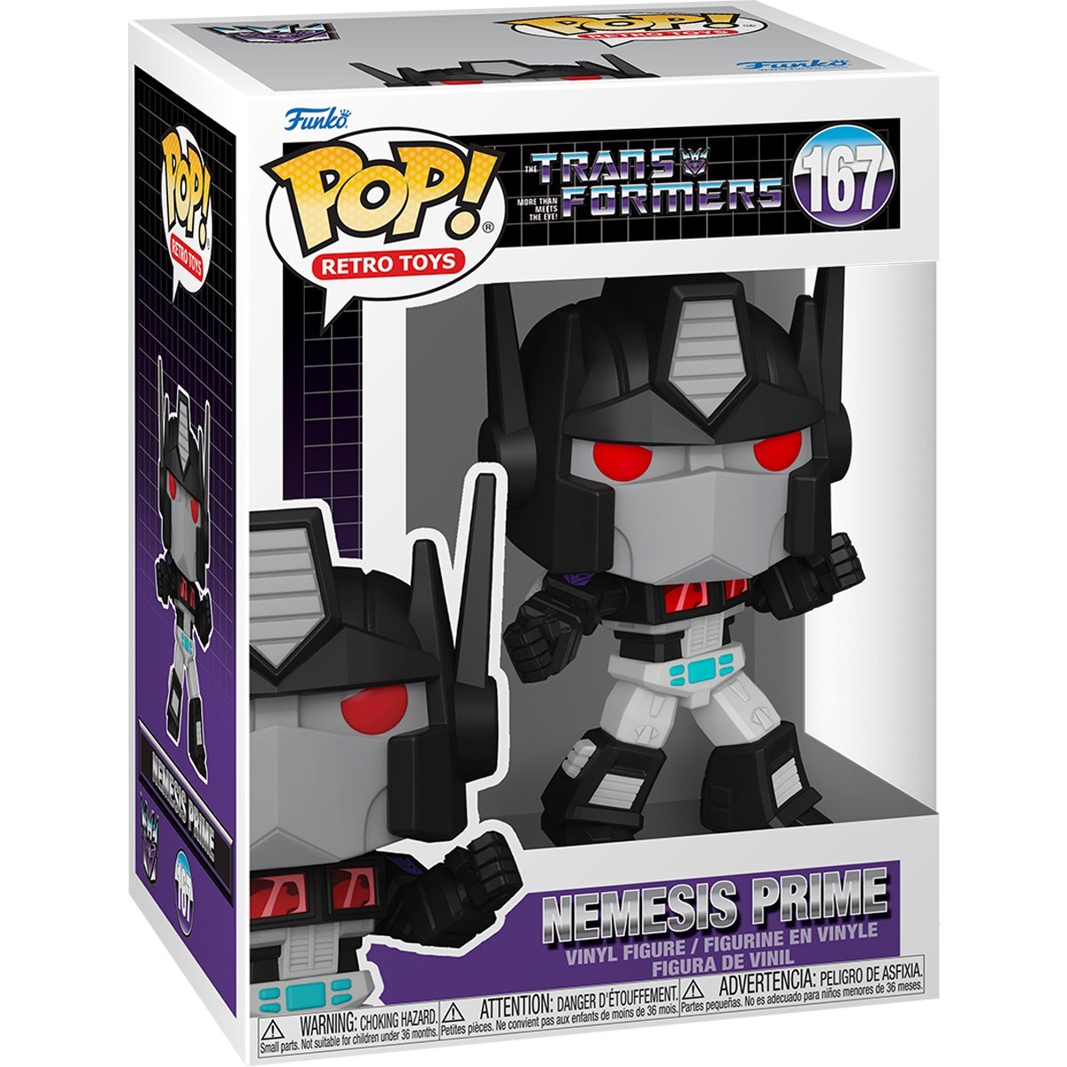 Nemesis Prime #167 Funko Pop! Retro Toys Transformers - Approx. 5" Collectible Vinyl Figure - Estimated Arrival: Nov. 2025 (PRE-SALE)