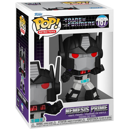 Nemesis Prime #167 Funko Pop! Retro Toys Transformers - Approx. 5" Collectible Vinyl Figure - Estimated Arrival: Nov. 2025 (PRE-SALE)