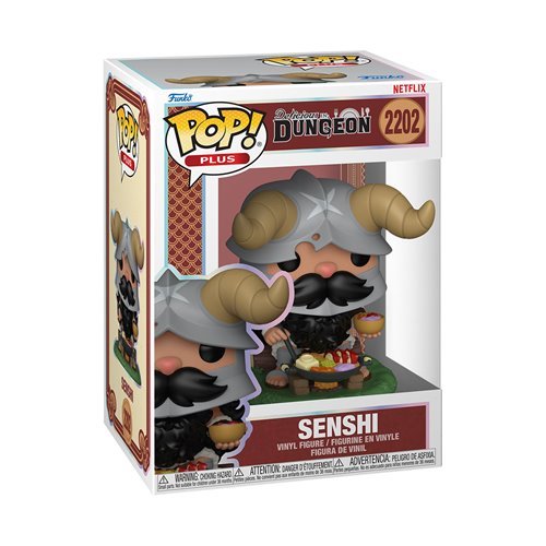 Senshi #2202 Funko Pop! Plus Delicious in Dungeon - Approx. 4" Collectible Vinyl Figure Bundled with Display Box Protector Case - Estimated Arrival: Nov. 2025 (PRE-SALE)