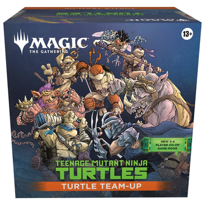 Magic: The Gathering – Teenage Mutant Ninja Turtles Team Up Collectible Card Game | Strategy, Fun & Adventure for TMNT & MTG Fans (PRE-SALE MARCH)