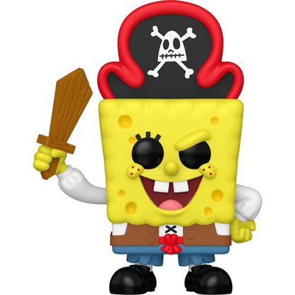 SpongeBob Squarepants #1938 Funko Pop! Movies The SpongeBob Movie: Search for SquarePants - Approx. 5 1/4" Collectible Vinyl Figure - Estimated Arrival: Nov. 2025 (PRE-SALE)
