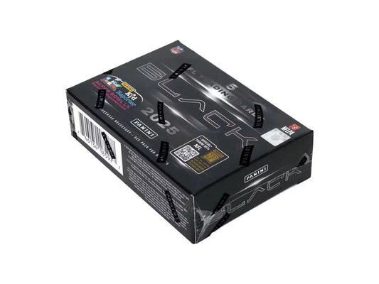 2025 Panini Black Football NFL Factory Sealed Hobby Box Pre Sale Ships 10/20