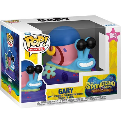 The SpongeBob Movie: Search for SquarePants Funko Pop! Set of 6 (SpongeBob SquarePants #1938, Patrick Star #1939, Gary #1940, Squidward Tentacles #1941, Mr. Krabs #1942, and SpongeBob as The Flying Dutchman #1943 Glow) - ETA: Nov. 2025 (PRE-SALE)