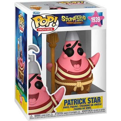 The SpongeBob Movie: Search for SquarePants Funko Pop! Set of 6 (SpongeBob SquarePants #1938, Patrick Star #1939, Gary #1940, Squidward Tentacles #1941, Mr. Krabs #1942, and SpongeBob as The Flying Dutchman #1943 Glow) - ETA: Nov. 2025 (PRE-SALE)
