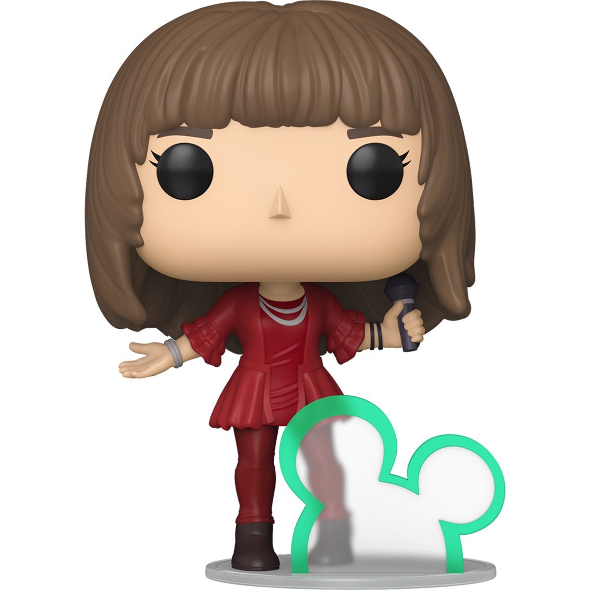 Mitchie Camp Rock #1686 Funko Pop! Disney Channel Throwback - Approx. 4" Collectible Vinyl Figure Bundled with Display Box Protector Case - Estimated Arrival: Jan. 2026 (PRE-SALE)