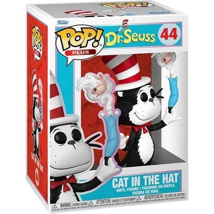 Cat in the Hat #44 Funko Pop! Plus Dr. Seuss - Approx. 5" Collectible Vinyl Figure - Estimated Arrival: Nov. 2025 (PRE-SALE)