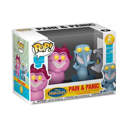 Panic & Pain Funko Pop! Hercules 2-Pack Collectible Vinyl Figures - Estimated Arrival: Jan. 2026 (PRE-SALE)