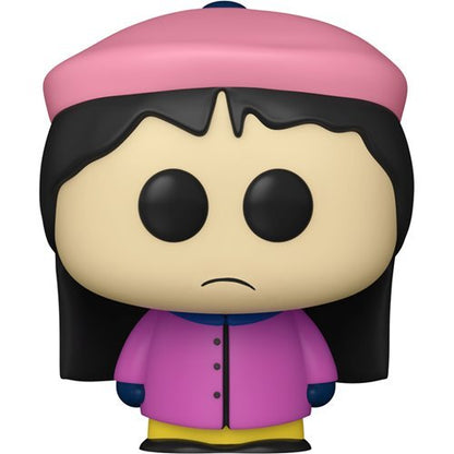 Wendy Testaburger #1762 Funko Pop! Television South Park - Approx. 3" Collectible Vinyl Figure Bundled with Display Box Protector Case - Estimated Arrival: Nov. 2025 (PRE-SALE)