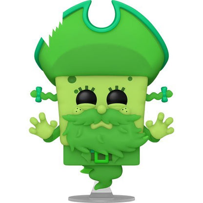 SpongeBob as the Flying Dutchman #1943 Funko Pop! Movies The SpongeBob Movie: Search for SquarePants - Approx. 5 1/2" Glows In The Dark Collectible Vinyl Figure - Estimated Arrival: Nov. 2025 (PRE-SALE)