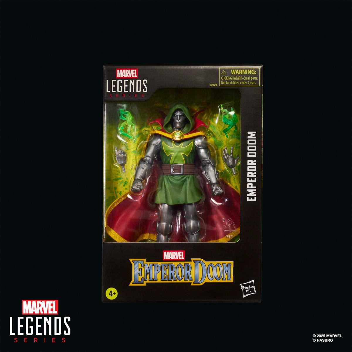 Marvel Legends Series Emperor Doom 6-Inch Action Figure (PRE-ORDER JANUARY)