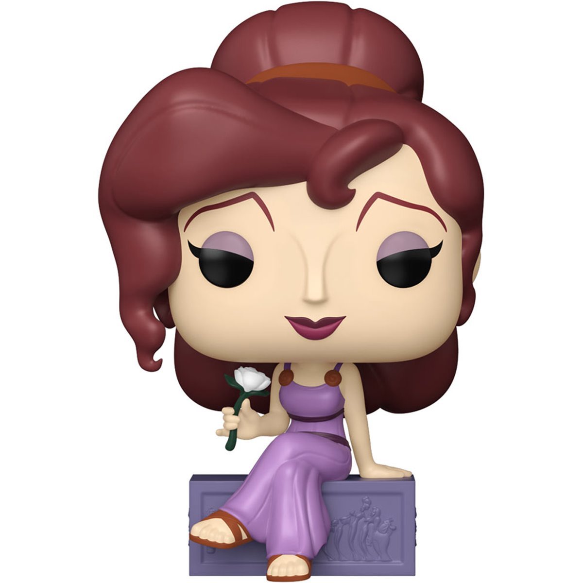 Meg with Flower #1667 Funko Pop! Disney Hercules - Approx. 4 1/4" Collectible Vinyl Figure Bundled with Display Box Protector Case - Estimated Arrival: Jan. 2026 (PRE-SALE)