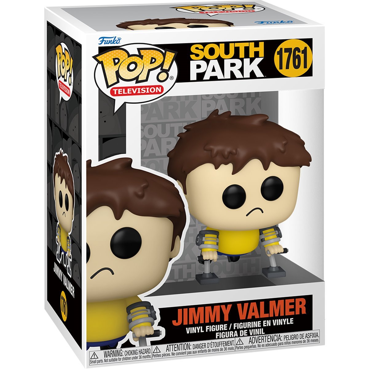 South Park Wave 6 Funko Pop! Television - Set of 5 (Wendy Testaburger #1762, Jimmy Valmer #1761, Hippie Exterminator Cartman #1760, Craig Tucker with Stripe #1759, Kissing Company Butters #1758) Collectible Vinyl Figures - ETA: Nov. 2025 (PRE-SALE)