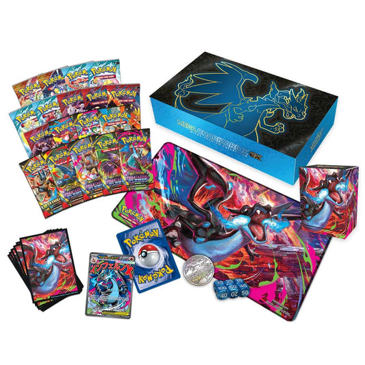 POKEMON TCG: MEGA CHARIZARD X EX ULTRA-PREMIUM COLLECTION ***PRE-ORDER***